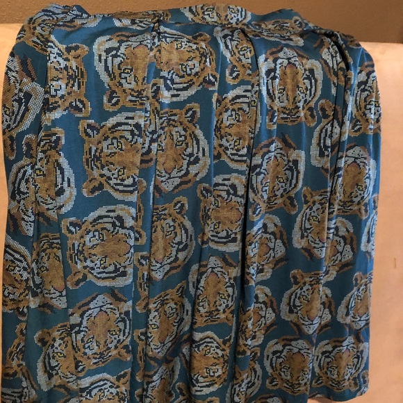 Dresses & Skirts - LuLaRoe tiger 🐯🐯🐯🐯🐯skirt small🐯🐯🐯🐯